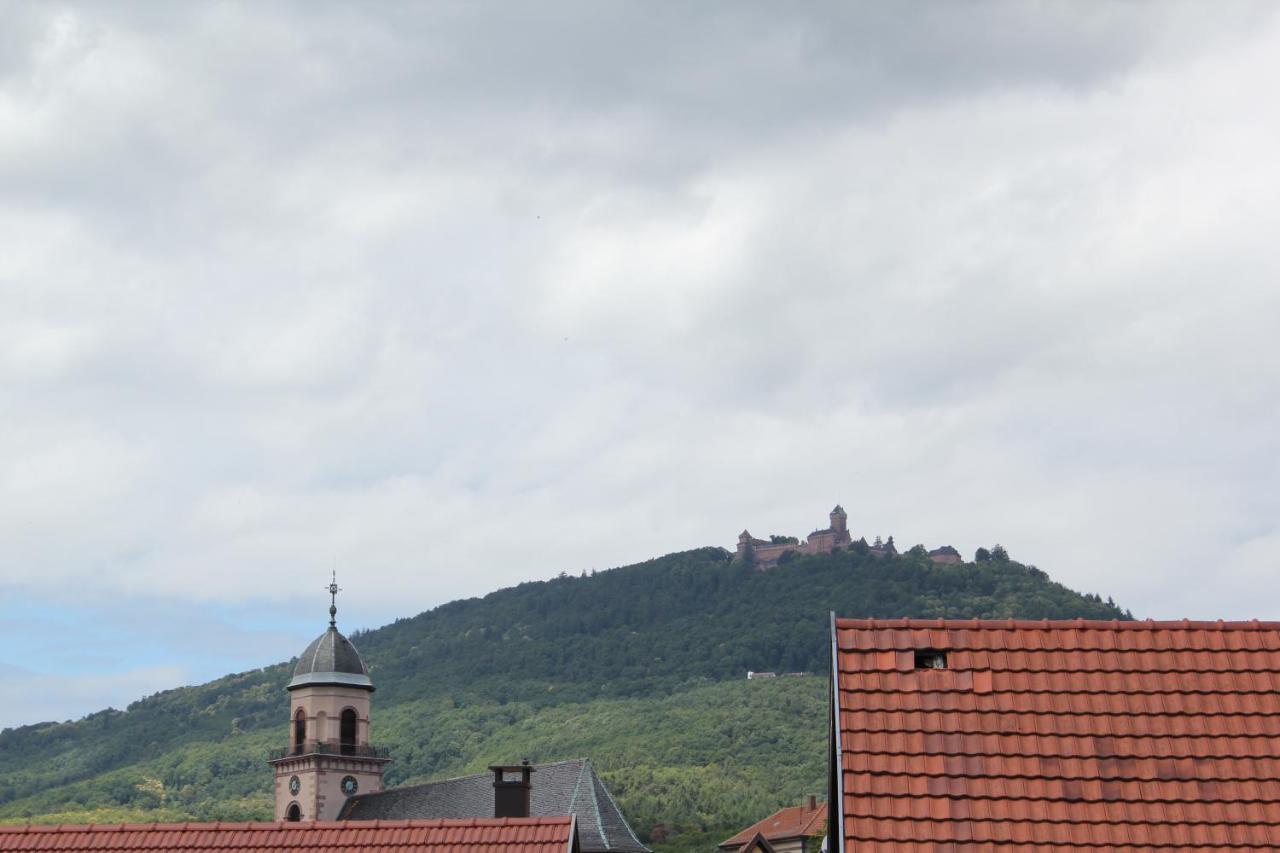 Gîte Le Cep d'Or Alsace Saint-Hippolyte  Extérieur photo